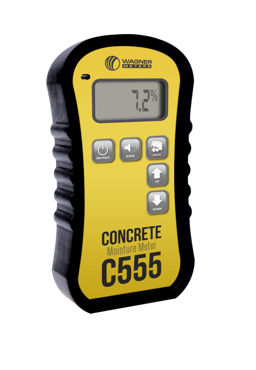 C555 Concrete Moisture Meter